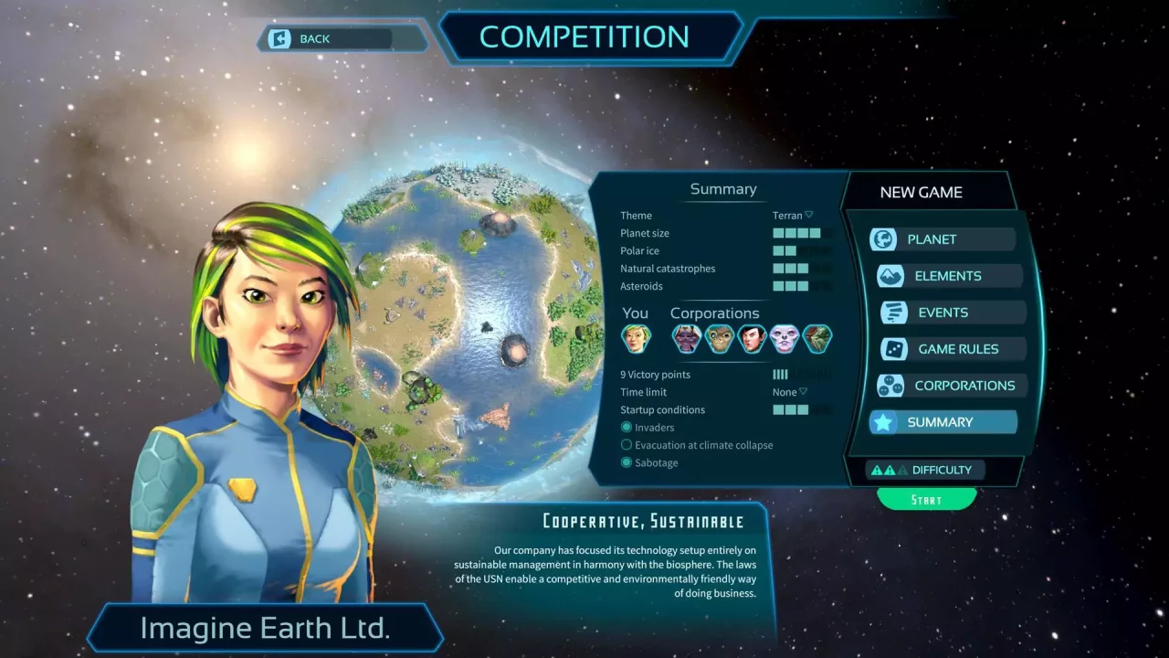 -Imagine Earth Demo-游戏截图-好玩游戏库