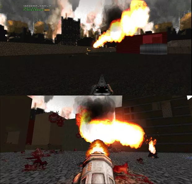 -Brutal Doom-游戏截图-好玩游戏库