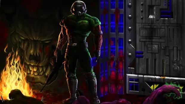 -Brutal Doom-游戏截图-好玩游戏库