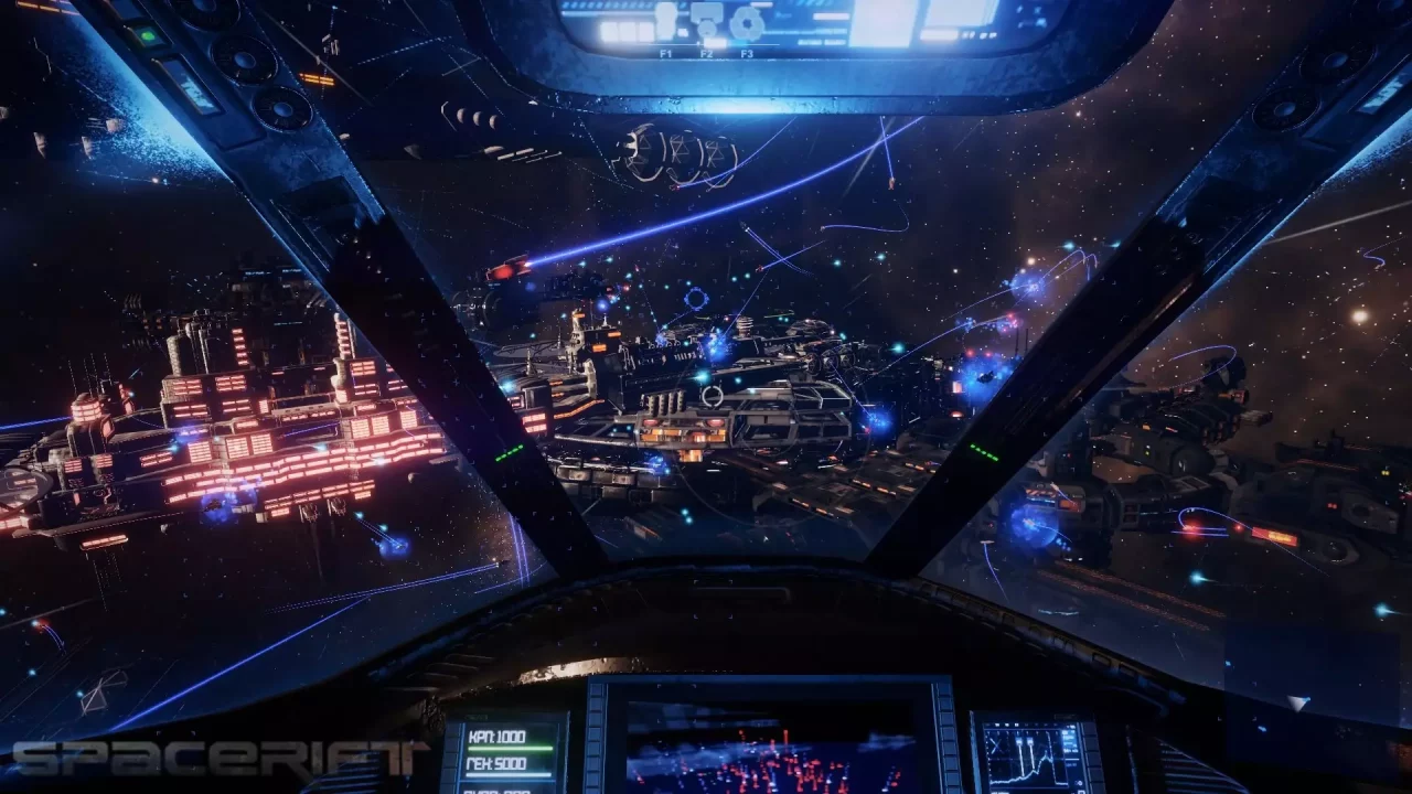 -SPACERIFT: Arcanum System-游戏截图-好玩游戏库