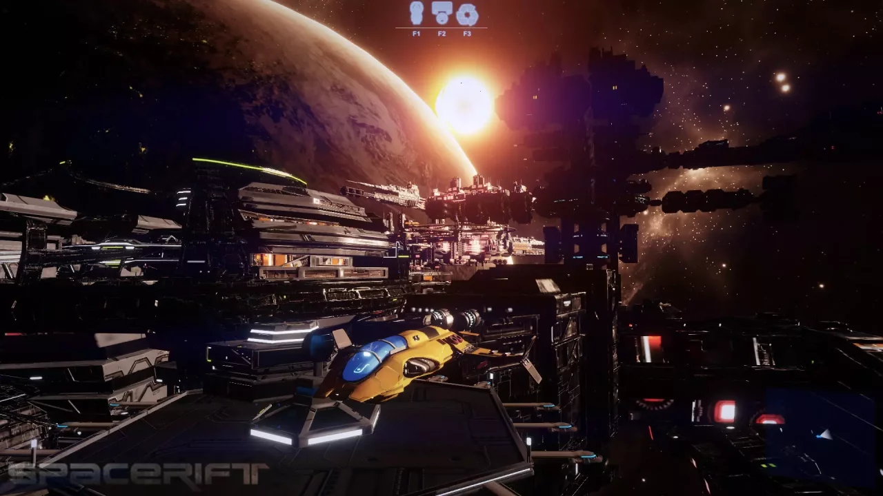 -SPACERIFT: Arcanum System-游戏截图-好玩游戏库