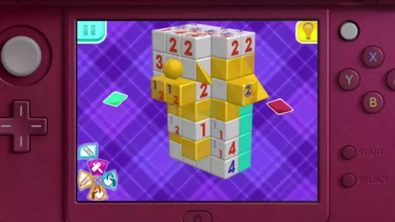 -Picross 3D: Round 2-游戏截图-好玩游戏库