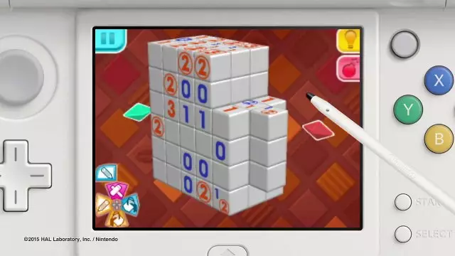 -Picross 3D: Round 2-游戏截图-好玩游戏库