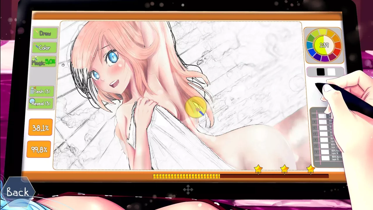 -Anime Artist-游戏截图-好玩游戏库