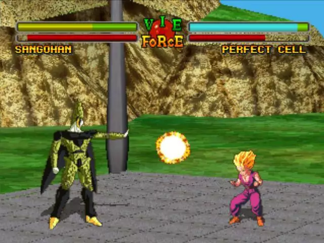 -Dragon Ball Z: Ultimate Battle 22-游戏截图-好玩游戏库