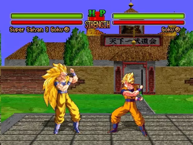 -Dragon Ball Z: Ultimate Battle 22-游戏截图-好玩游戏库