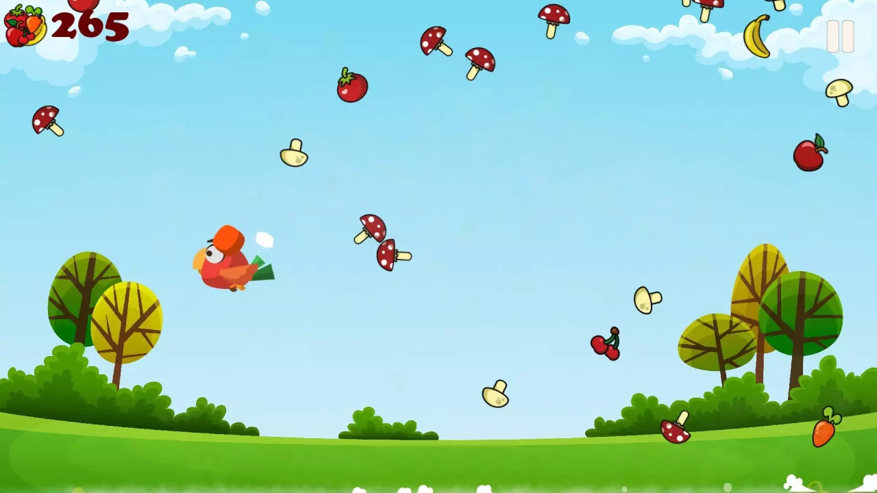 -Food From The Sky-游戏截图-好玩游戏库