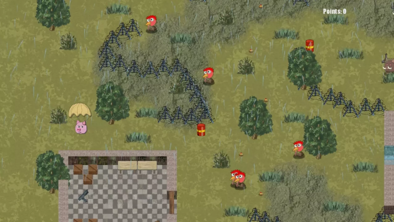 -Armored Animals: H1N1z-游戏截图-好玩游戏库