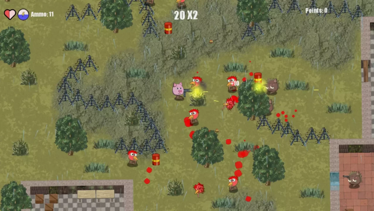 -Armored Animals: H1N1z-游戏截图-好玩游戏库