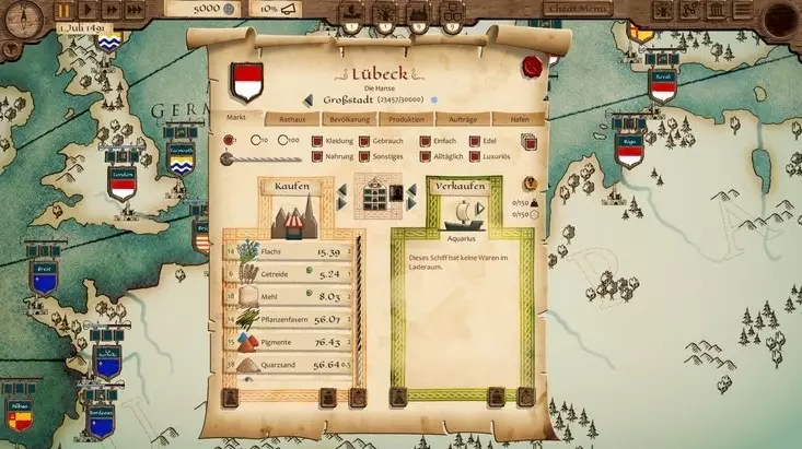 -Hanse - The Hanseatic League-游戏截图-好玩游戏库