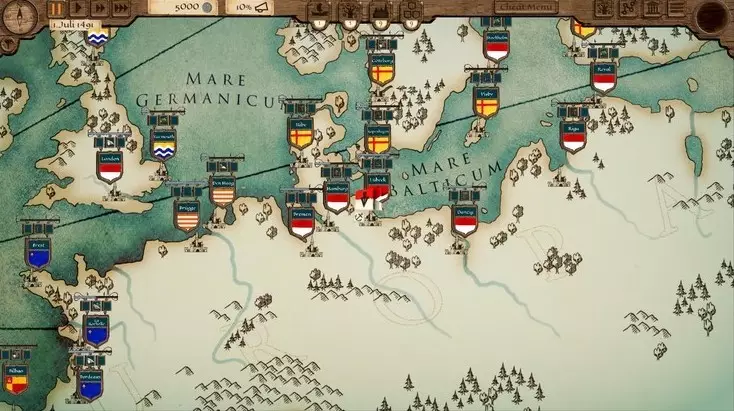 -Hanse - The Hanseatic League-游戏截图-好玩游戏库