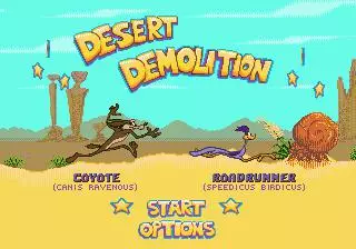 -Desert Demolition-游戏截图-好玩游戏库