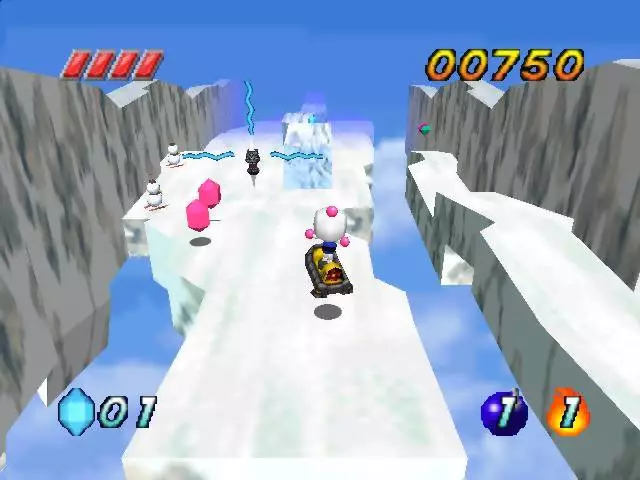 Bomberman Hero (1998)