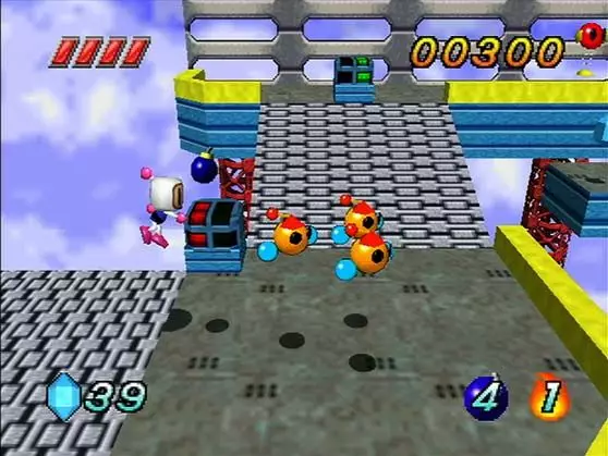 -Bomberman Hero (1998)-游戏截图-好玩游戏库
