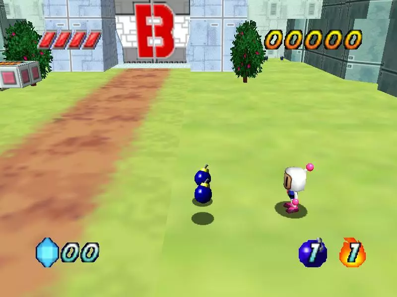 -Bomberman Hero (1998)-游戏截图-好玩游戏库