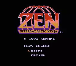 Zen: Intergalactic Ninja