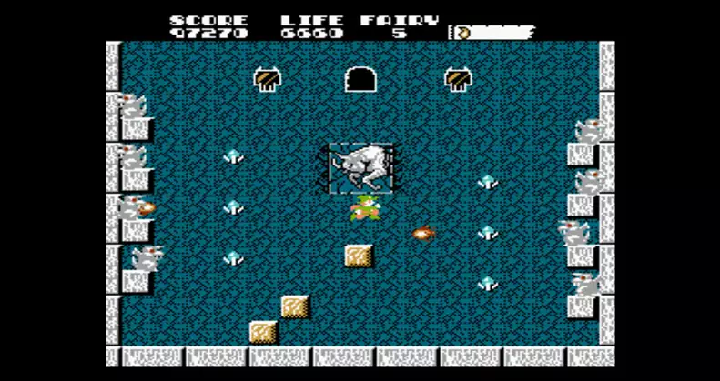 -Solomon's Key (1986)-游戏截图-好玩游戏库