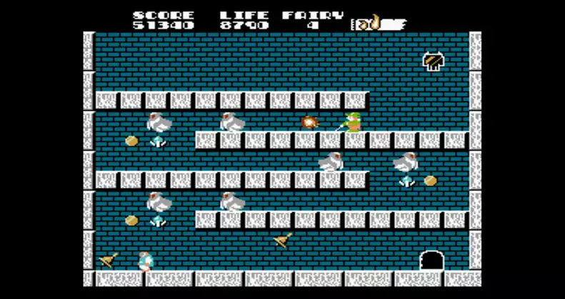 -Solomon's Key (1986)-游戏截图-好玩游戏库