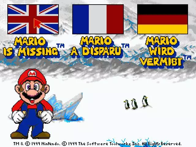 -Mario Is Missing!-游戏截图-好玩游戏库