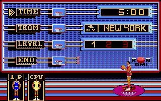 -Double Dribble (1987)-游戏截图-好玩游戏库
