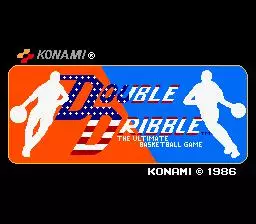 -Double Dribble (1987)-游戏截图-好玩游戏库