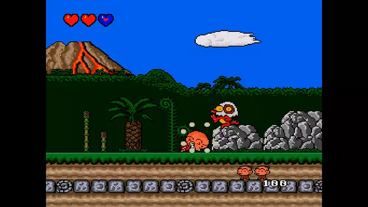 -Bonk's Adventure (1989)-游戏截图-好玩游戏库