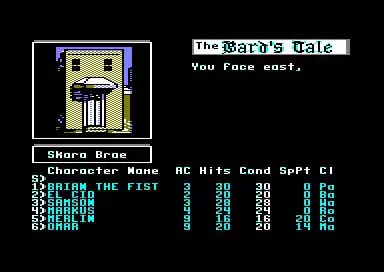 -The Bard's Tale (1985)-游戏截图-好玩游戏库