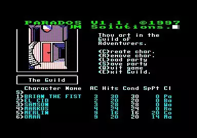 -The Bard's Tale (1985)-游戏截图-好玩游戏库