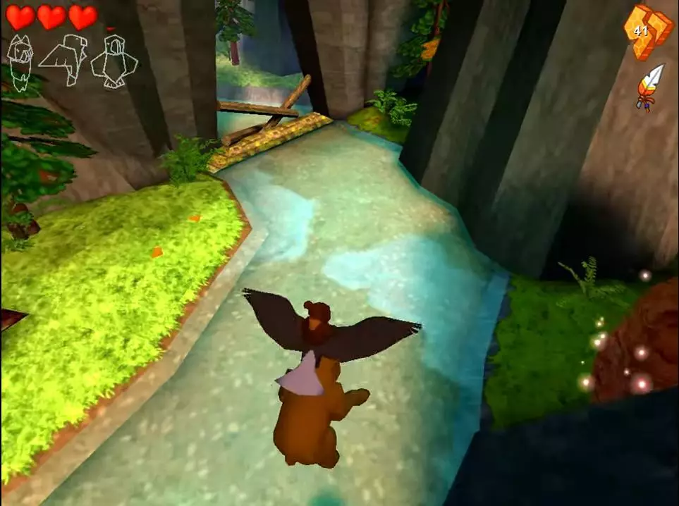 -Disney's Brother Bear-游戏截图-好玩游戏库
