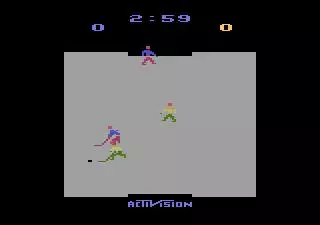 -Ice Hockey (1981)-游戏截图-好玩游戏库