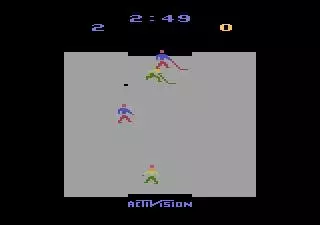 -Ice Hockey (1981)-游戏截图-好玩游戏库
