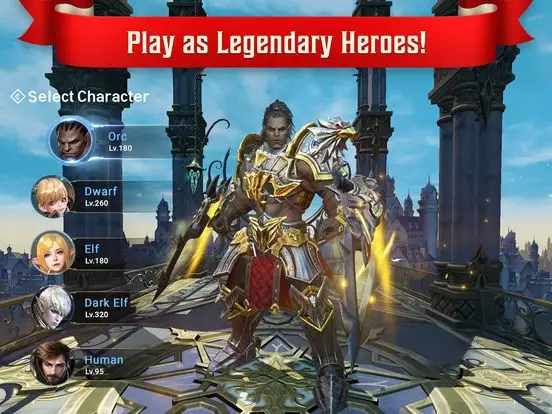 -Lineage 2: Revolution-游戏截图-好玩游戏库