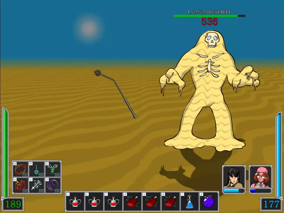 -Shattered God - Quest for the Divine Relic-游戏截图-好玩游戏库