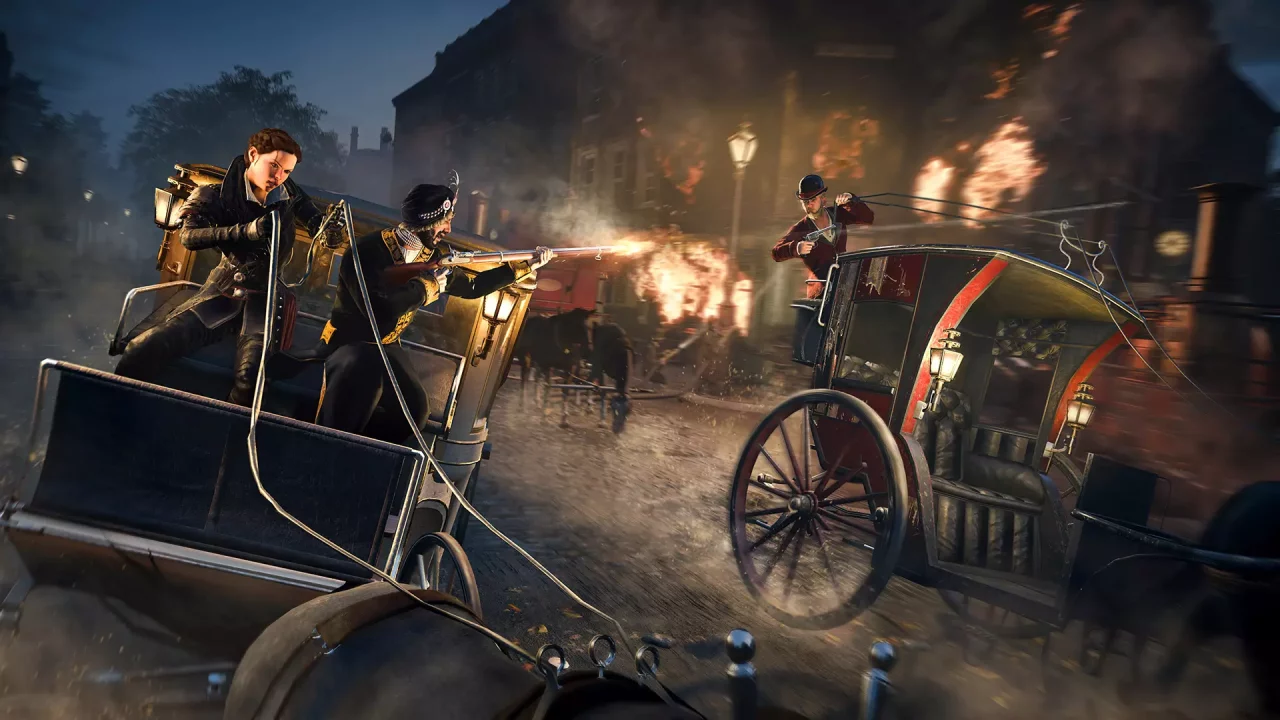 -Assassin's Creed Syndicate: The Last Maharaja-游戏截图-好玩游戏库