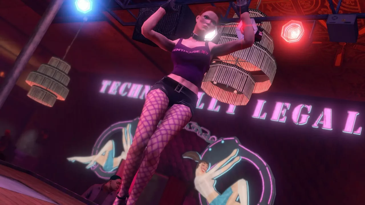 Saints Row IV: Enter the Dominatrix