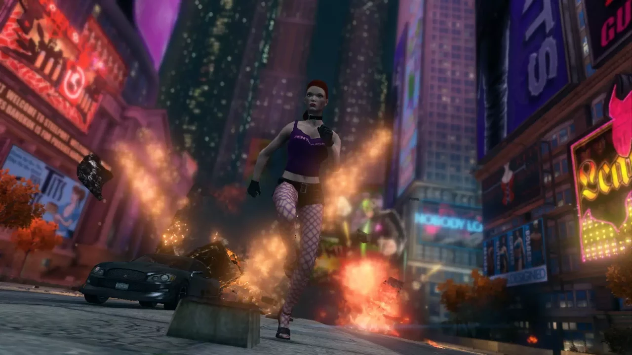 -Saints Row IV: Enter the Dominatrix-游戏截图-好玩游戏库