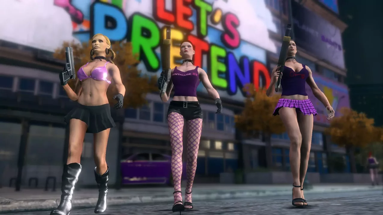-Saints Row IV: Enter the Dominatrix-游戏截图-好玩游戏库