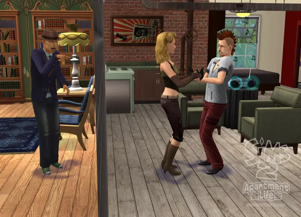 The Sims 2: Apartment Life