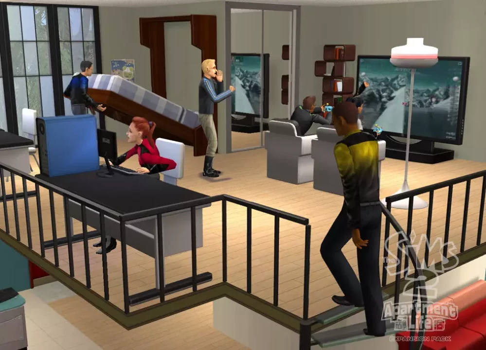 -The Sims 2: Apartment Life-游戏截图-好玩游戏库