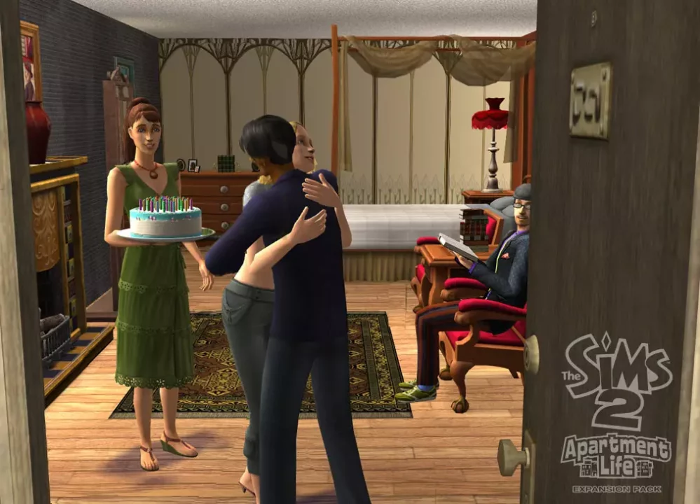 -The Sims 2: Apartment Life-游戏截图-好玩游戏库