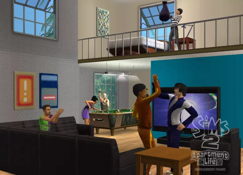 -The Sims 2: Apartment Life-游戏截图-好玩游戏库