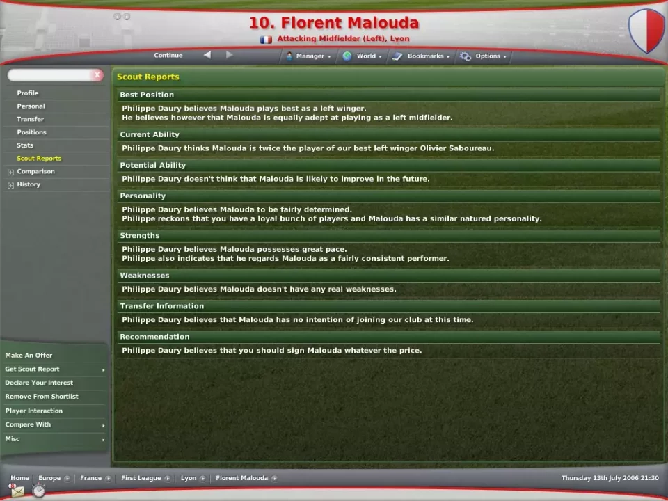 Football Manager 2007