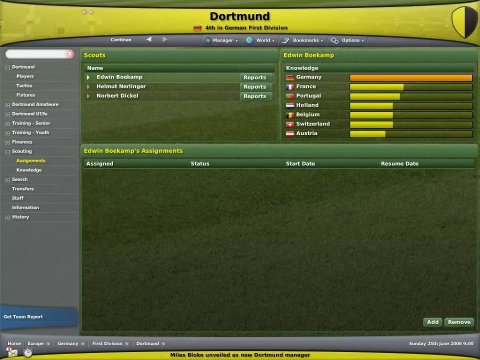 -Football Manager 2007-游戏截图-好玩游戏库