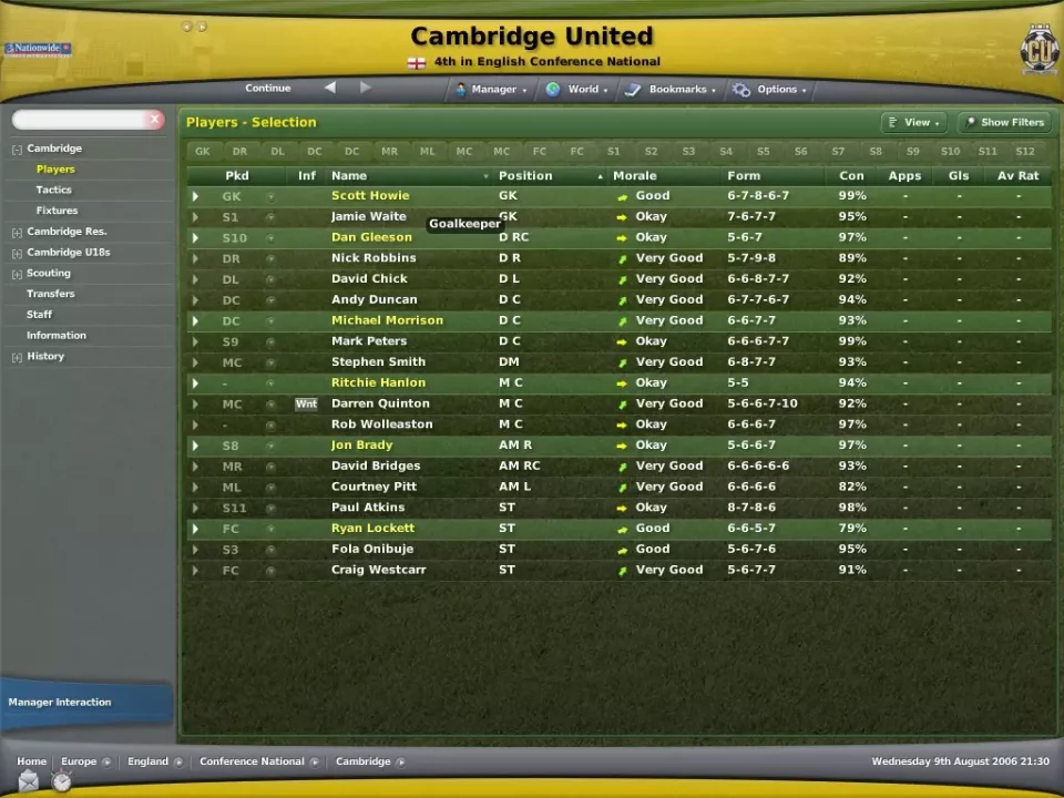 -Football Manager 2007-游戏截图-好玩游戏库