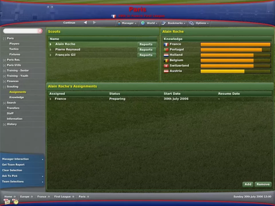 -Football Manager 2007-游戏截图-好玩游戏库