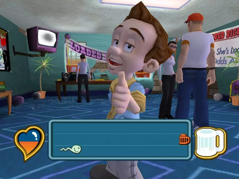 -Leisure Suit Larry: Magna Cum Laude-游戏截图-好玩游戏库