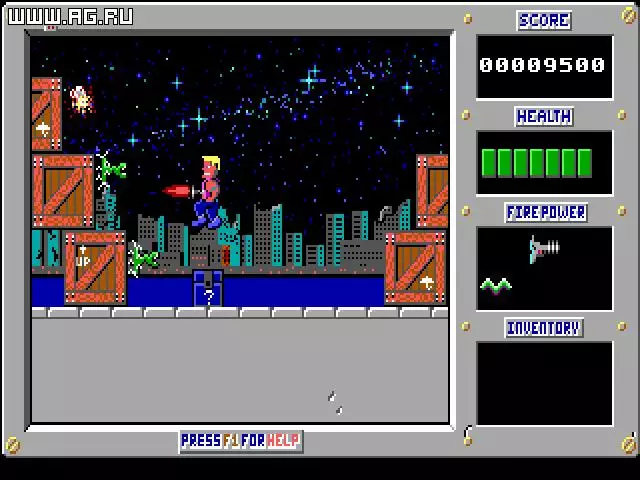 -Duke Nukem Episode 1: Shrapnel City-游戏截图-好玩游戏库