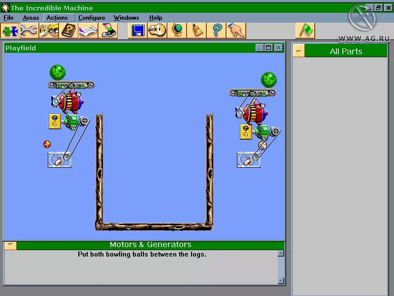 The Incredible Machine Version 3.0