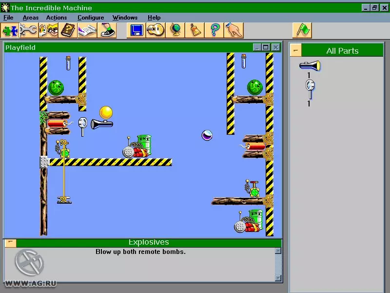 -The Incredible Machine Version 3.0-游戏截图-好玩游戏库