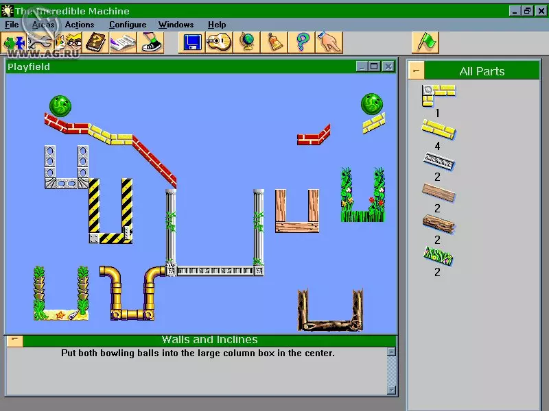 -The Incredible Machine Version 3.0-游戏截图-好玩游戏库
